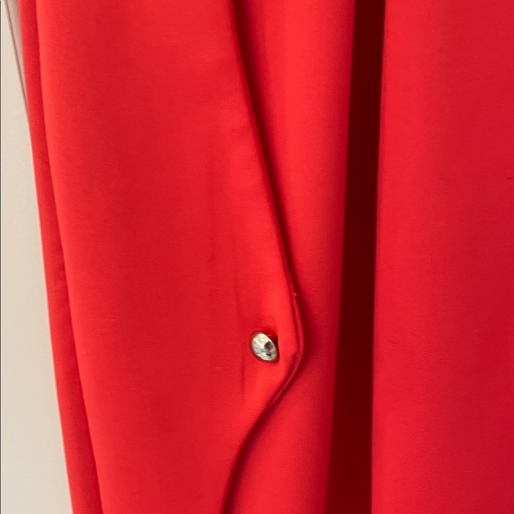 Emploi Button-Front Dress - Picture 5 of 7
